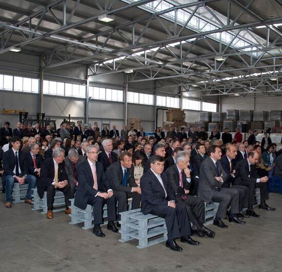 import blog slider taglio del nastro per il nuovo stabilimento produttivo marazzi group 1