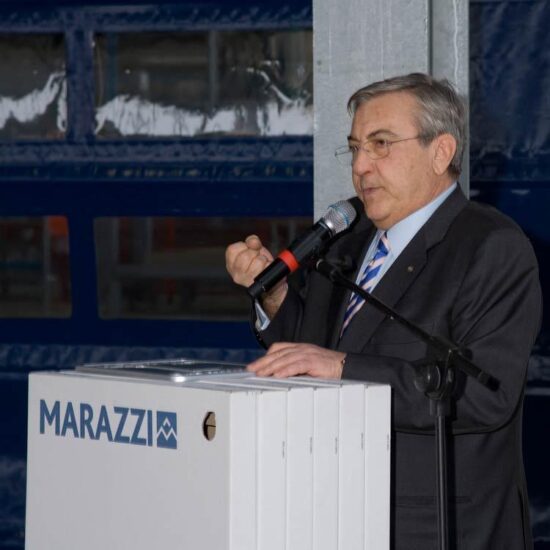 import blog slider taglio del nastro per il nuovo stabilimento produttivo marazzi group 2