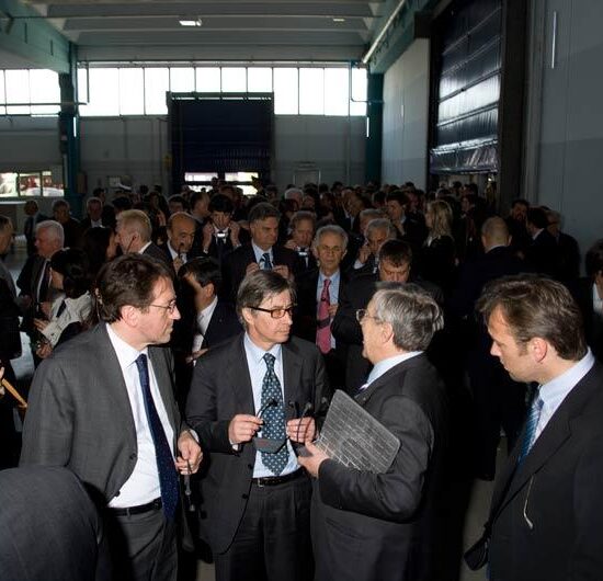 import blog slider taglio del nastro per il nuovo stabilimento produttivo marazzi group 6