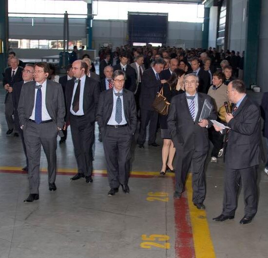 import blog slider taglio del nastro per il nuovo stabilimento produttivo marazzi group 7