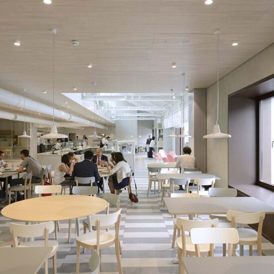 import blog slider bistrot lavazza decorazione geometrica effetto cemento 11