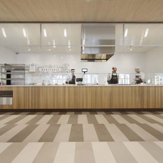 import blog slider bistrot lavazza decorazione geometrica effetto cemento 12