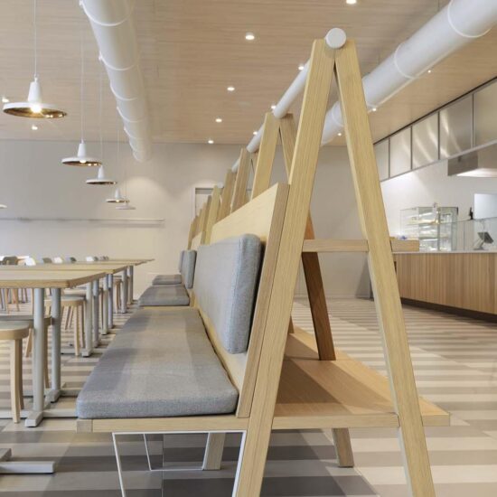 import blog slider bistrot lavazza decorazione geometrica effetto cemento 13