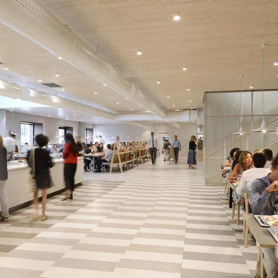 import blog slider bistrot lavazza decorazione geometrica effetto cemento 14