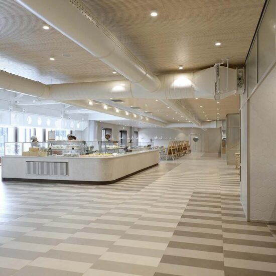 import blog slider bistrot lavazza decorazione geometrica effetto cemento 16