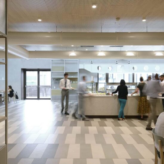 import blog slider bistrot lavazza decorazione geometrica effetto cemento 2