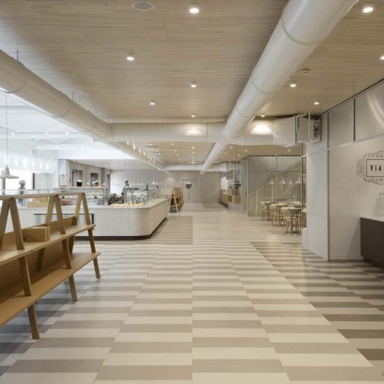 import blog slider bistrot lavazza decorazione geometrica effetto cemento 3