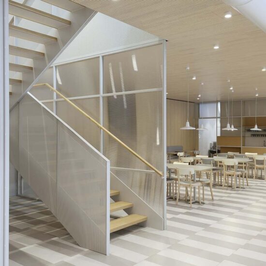 import blog slider bistrot lavazza decorazione geometrica effetto cemento 6