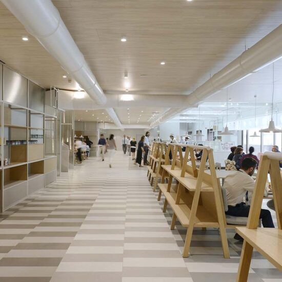 import blog slider bistrot lavazza decorazione geometrica effetto cemento 8