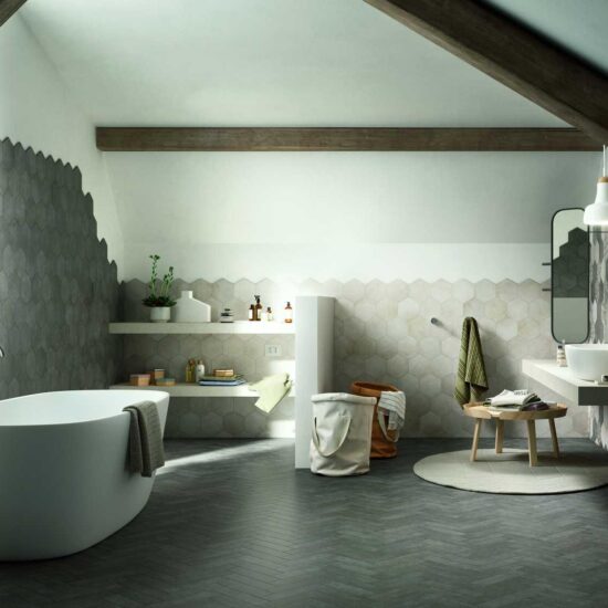 import blog slider idee il rivestimento bagno esagonette che passione 1